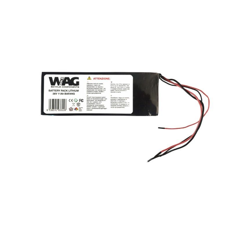 Pack de batería de litio bafang 36v 11ah