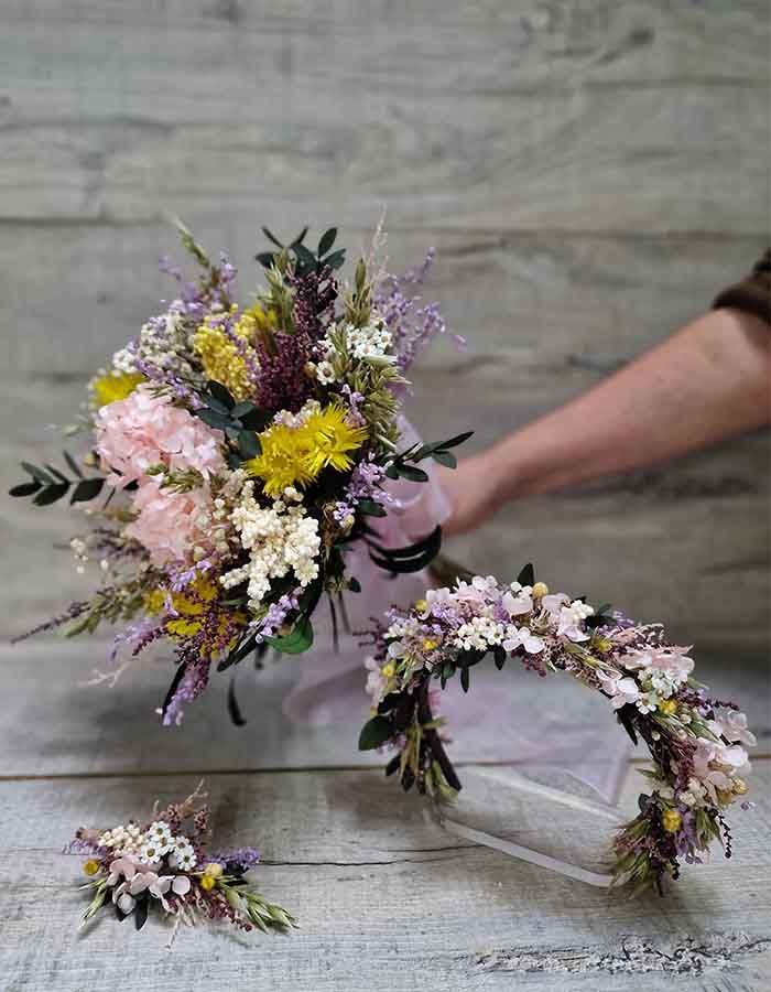 Pack de Boda Básico Dunia