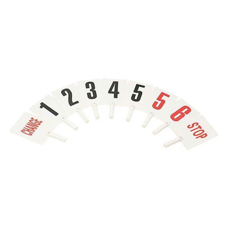 Pack de faltas personales para baloncesto