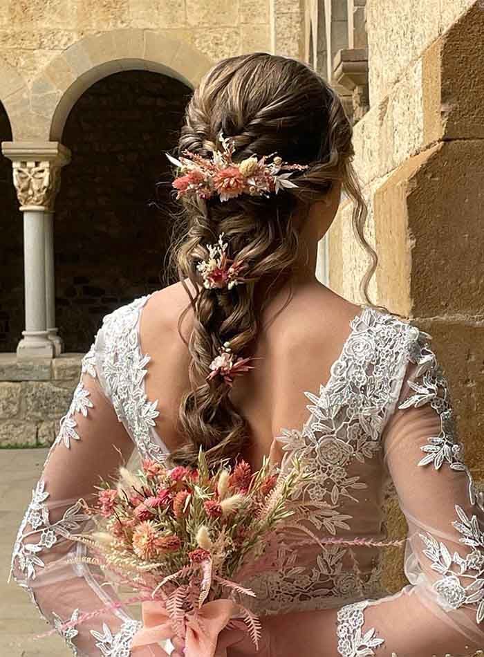 Pack de Flores Novia Boda