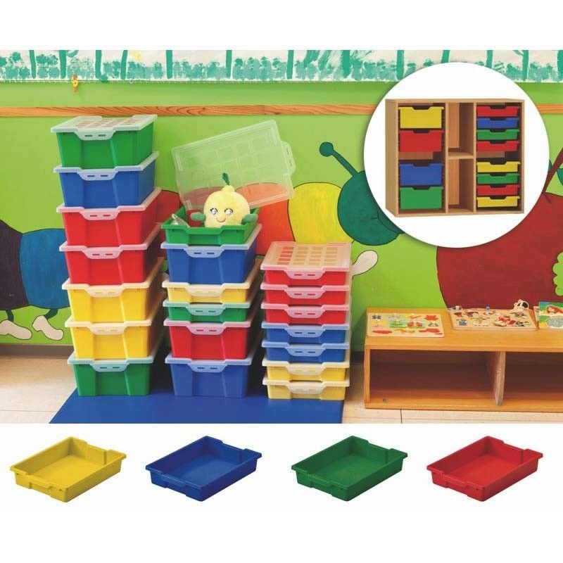 Pack de gavetas en colores surtidos