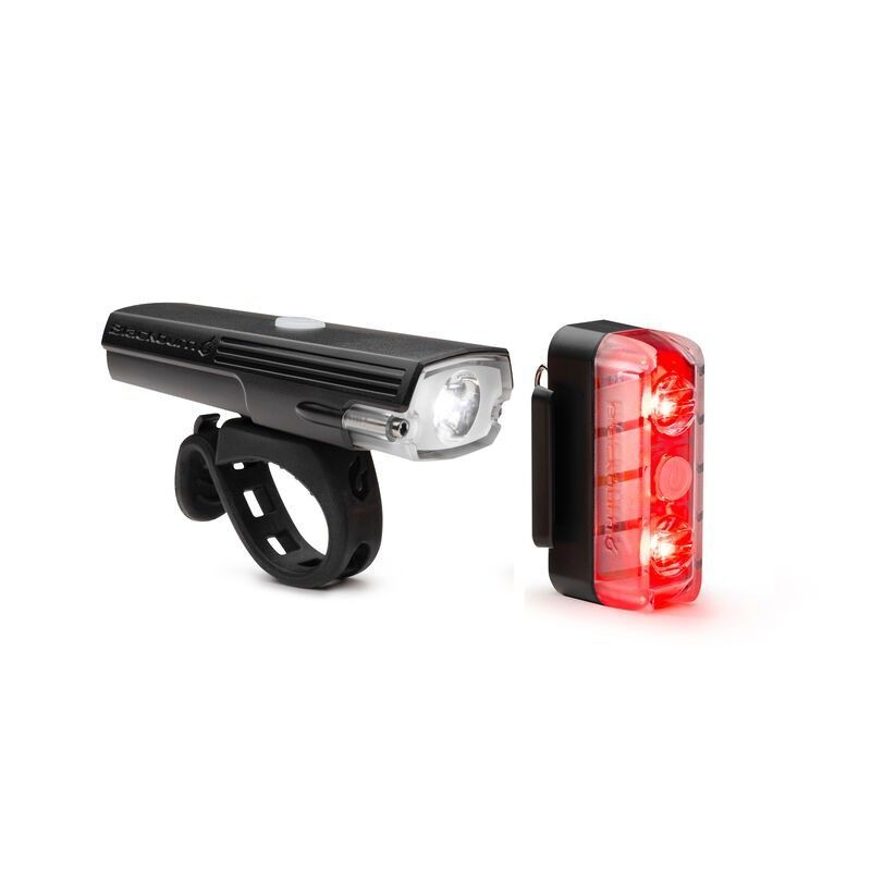 🚴‍♂️💡🔴 Pack de Luces Blackburn Dayblazer  – 550 + 65 Lúmenes 🔥 | Luces Delantera y Trasera para Ruta y Ciudad 🌙