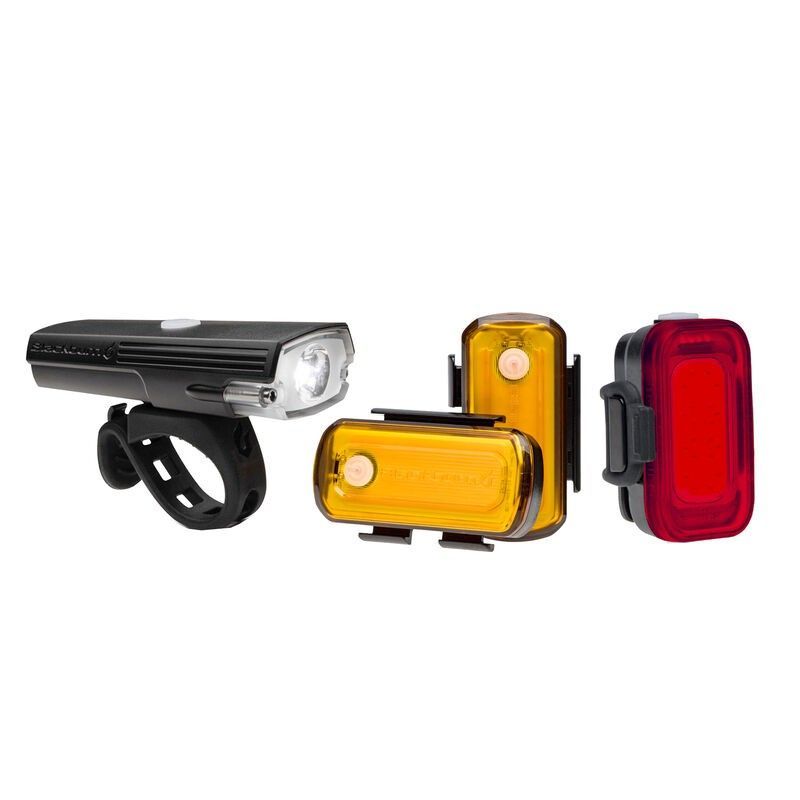 🚴‍♂️💡🔴 Pack de Luces Blackburn Luminate 360  – Iluminación Completa y Seguridad Total 🌙
