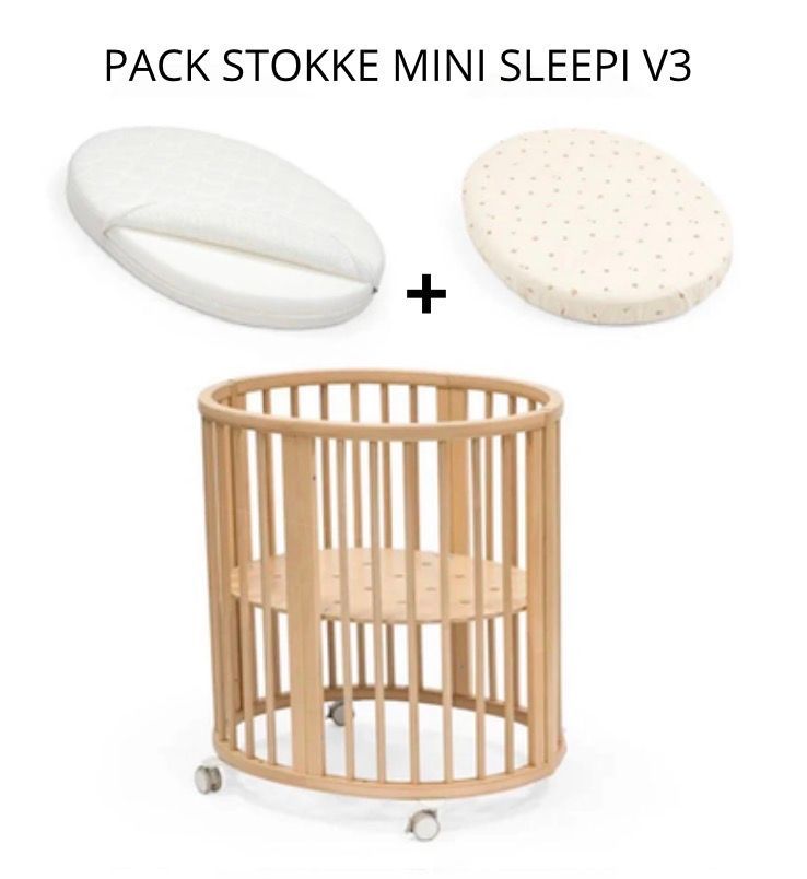 Pack de minicuna Stokke Sleepi Mini V3