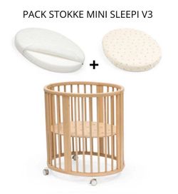 Pack de minicuna Stokke Sleepi Mini V3