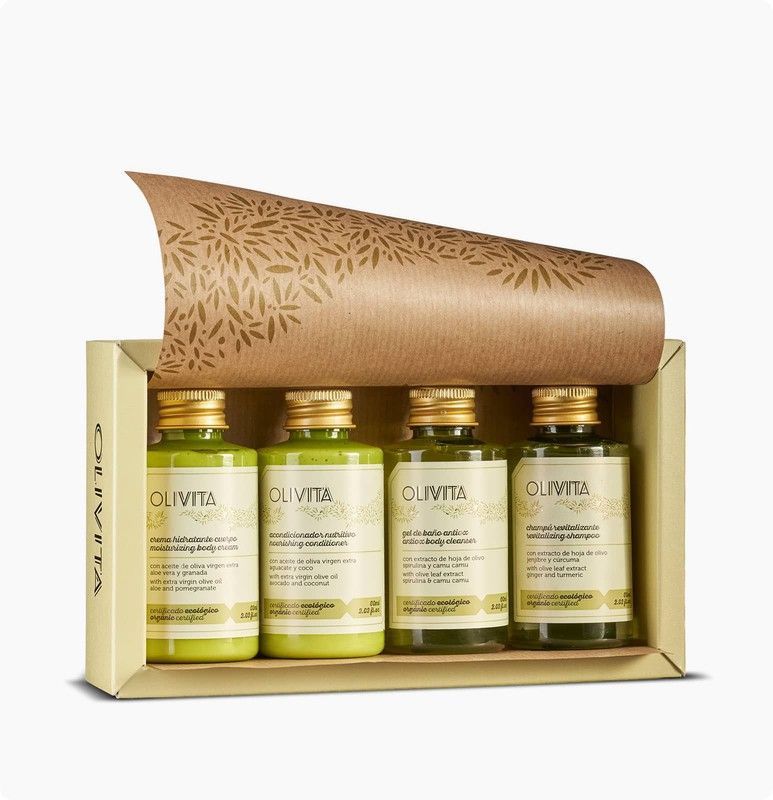 Pack de Viaje OLIVITA 240 ml