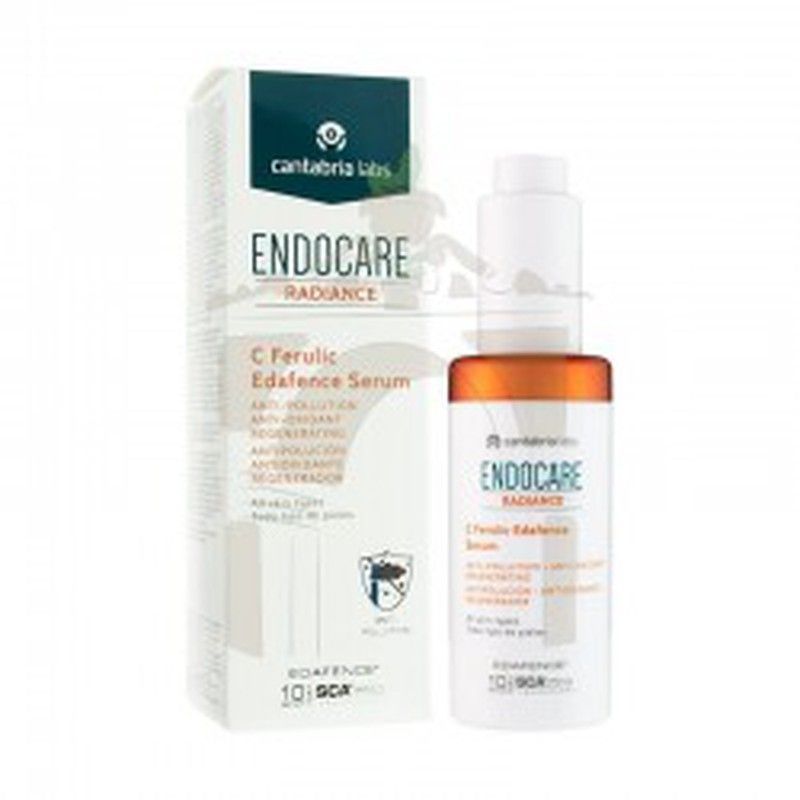 Pack Endocare Radiance C Ferulic Edafence Serum 30 mL