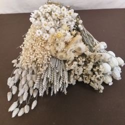 Pack Flores Secas Blancas