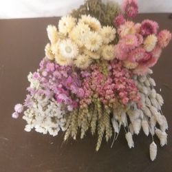 Pack Flores Secas Rosa