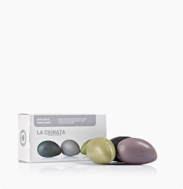 Pack Jabones de Oliva Mini 75 gr La Chinata