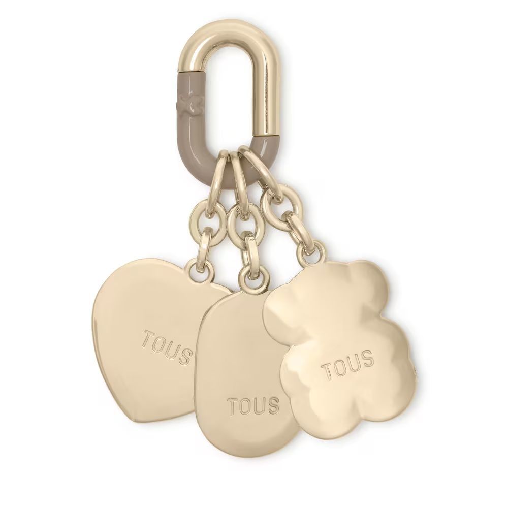 Pack Llaveros Tous Hold Gold
