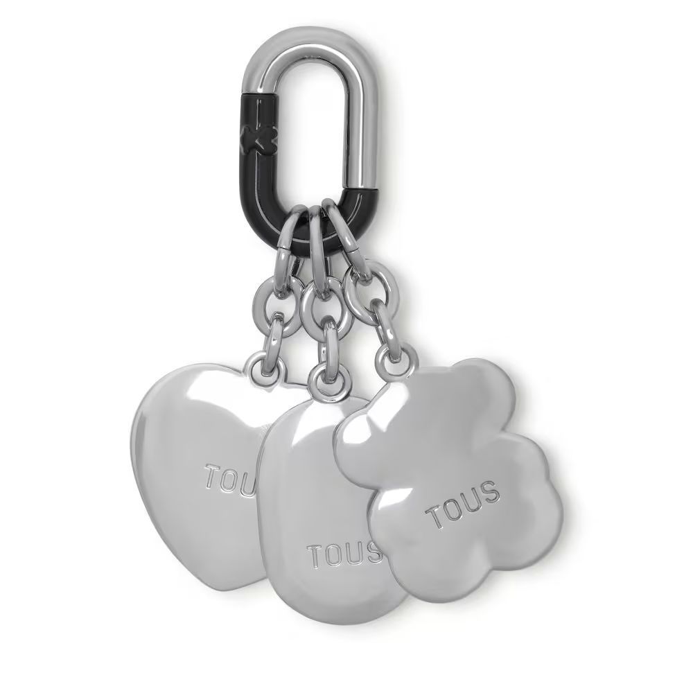 Pack Llaveros Tous Hold Silver