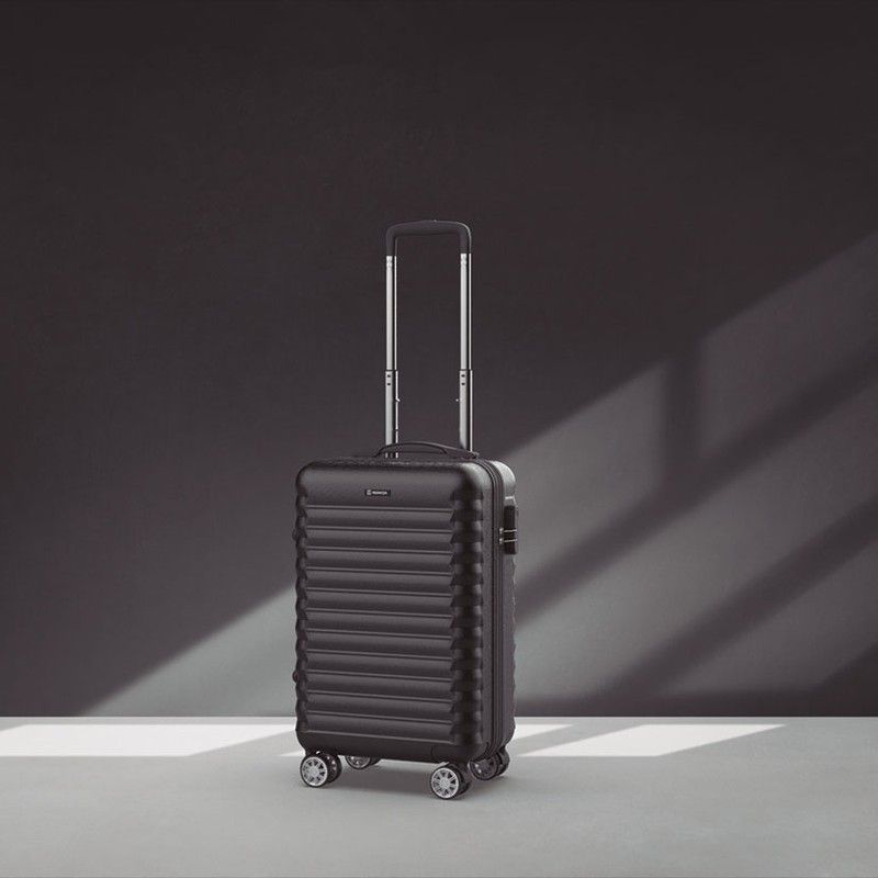 Pack Maleta Cabina+Mochila Numada Negra