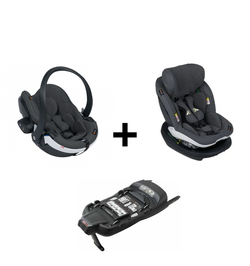 Pack modular BeSafe iZi Go Modular X2 +silla iZi modular A x1 i-Size Anthracite Mesh