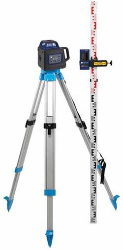 Pack Nivel Laser Rotativo Limit 1210 HV, Referencia 198642001