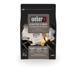 Pack pastillas encendido blancas Weber