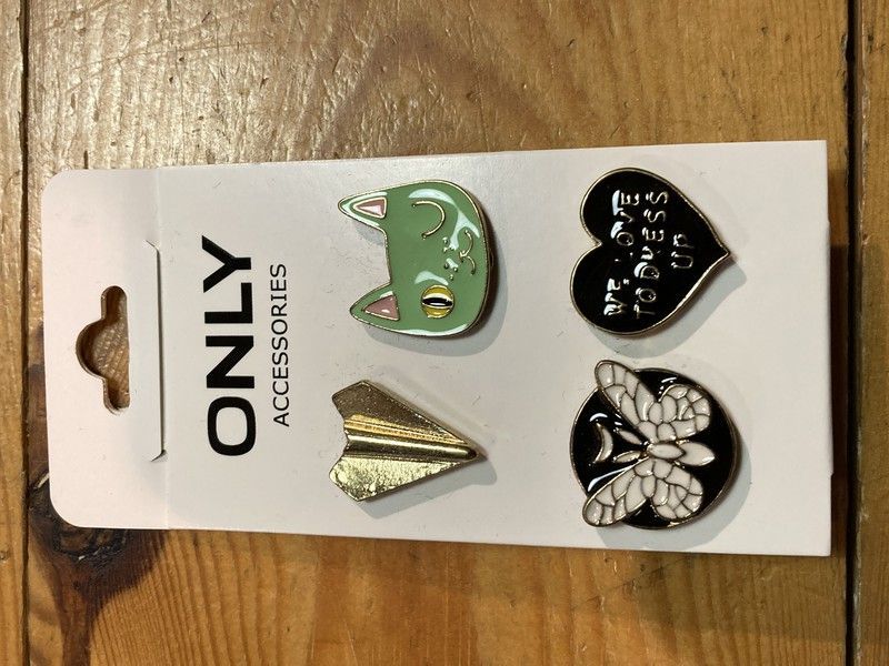 Pack pins (4 un.) Only Comb 2