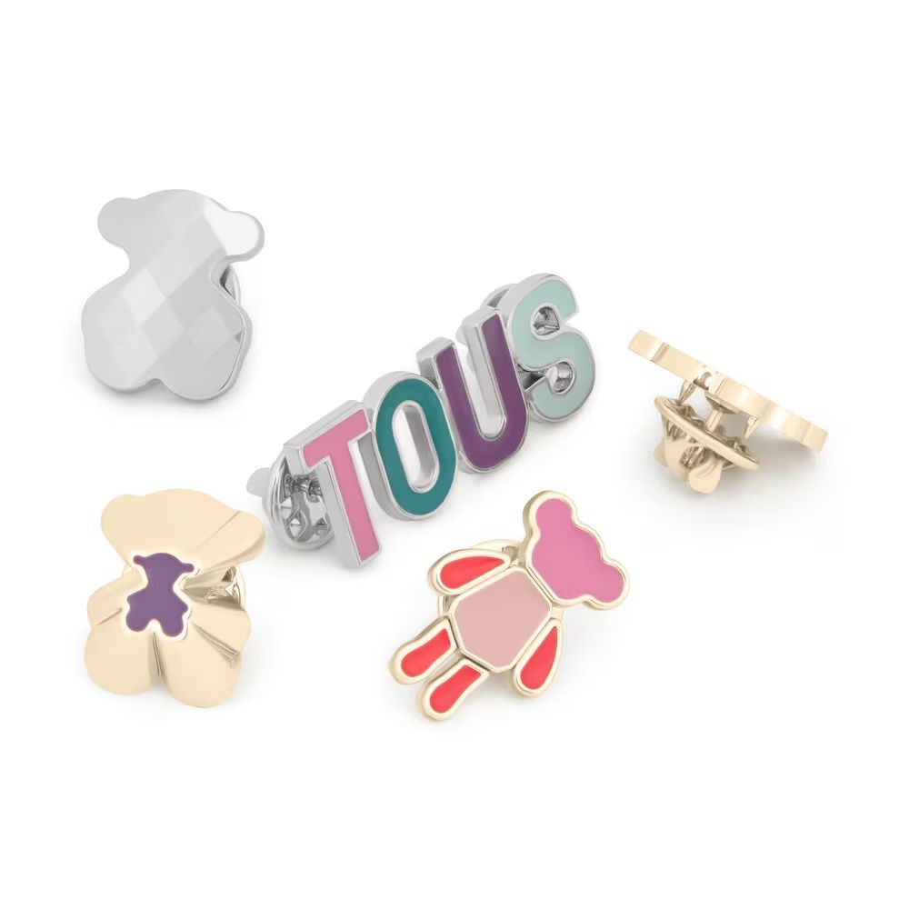 Pack Pins Tous Bear Styles