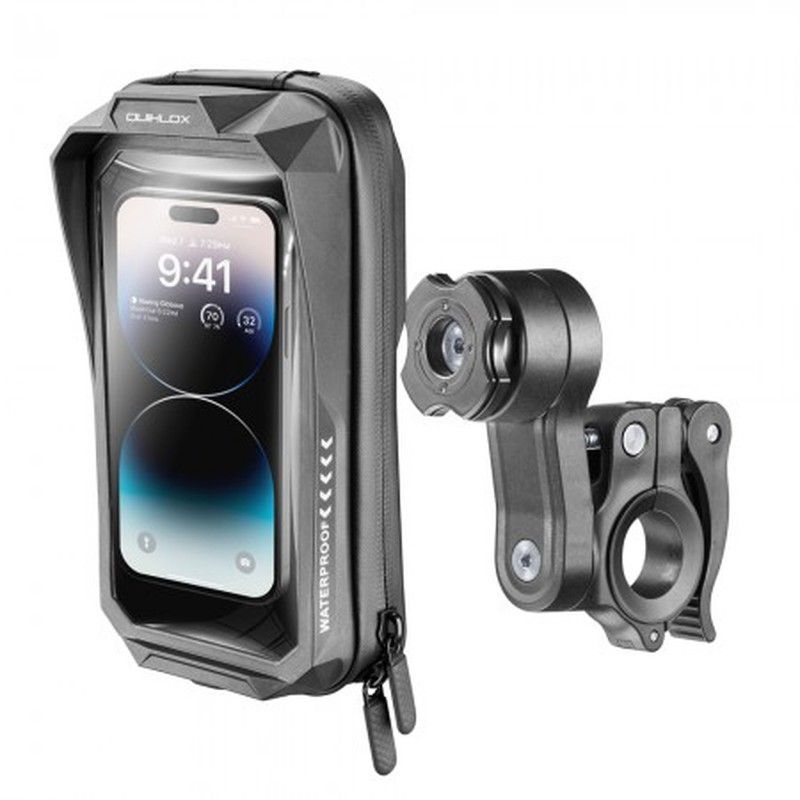 Pack Quiklox - Funda WP 7·" + Soporte manillar