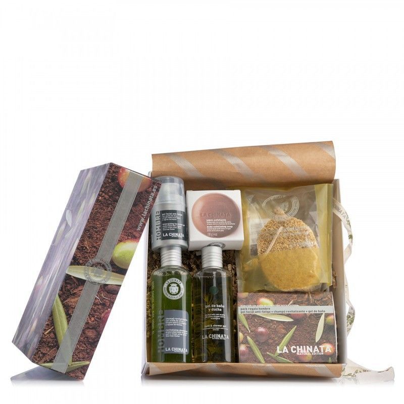 Pack Regalo Mediano Hombre La Chinata