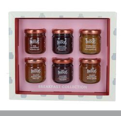 Pack Regalo Mermeladas Desayuno Mrs Bridges 6x42 grs