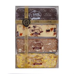 Pack Regalo Turrones Vicens num3 Pack 4x80grs