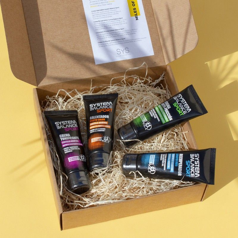 Pack Skincare For Sporty Men De Sys