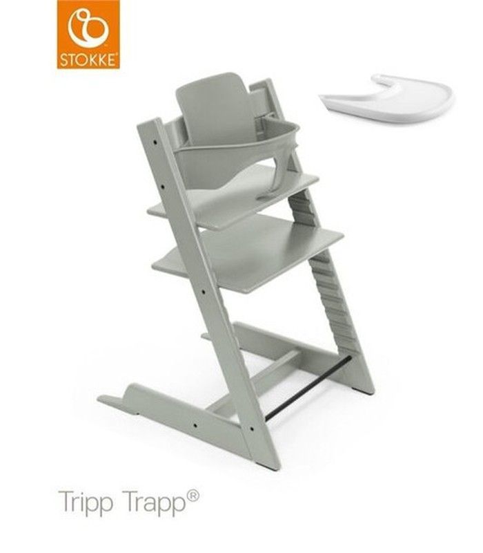Pack trona Stokke Tripp Trapp + Baby Set v2 + Bandeja