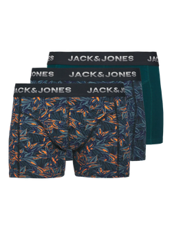 Pack trunks (3 unidades) Jack & Jones Dark Navy