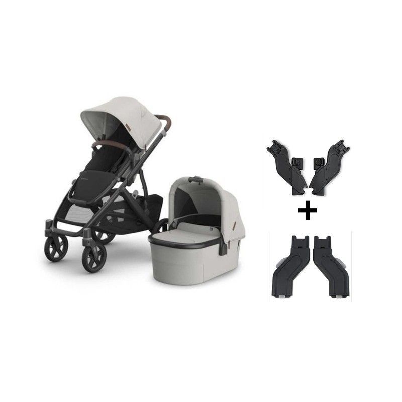 Pack Uppababy Vista V3 Doble