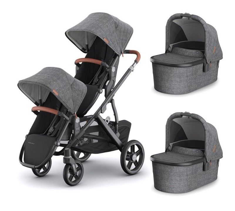 Pack Uppababy Vista V3 Twin
