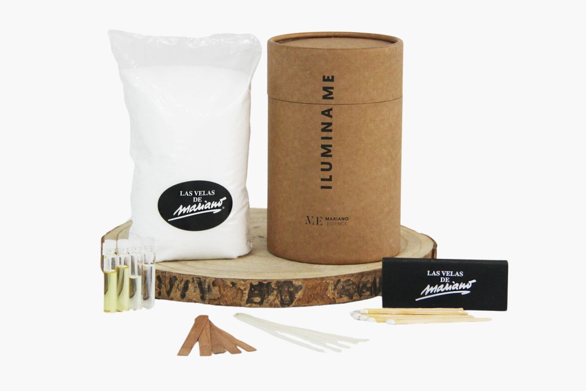 Pack Velas Perladas con Esencias | Mariano Essence