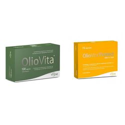 Pack Vitae Oliovita 120 Capsulas + 15 Oleovita protect Gratis