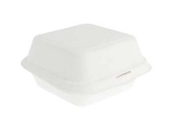 Packs de 50u envases para hamburguesas 450ml 15,2x15x8,4cm