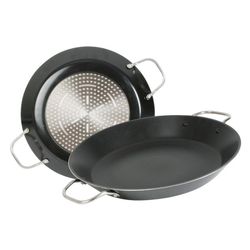 Paellera de aluminio Paellera Alum. 4Mm. Induccion 30 Cm.