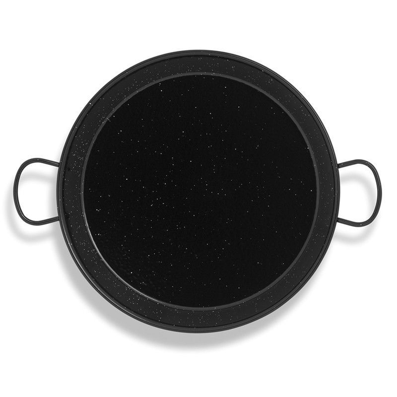 Paellera valenciana esmaltada 40 cm