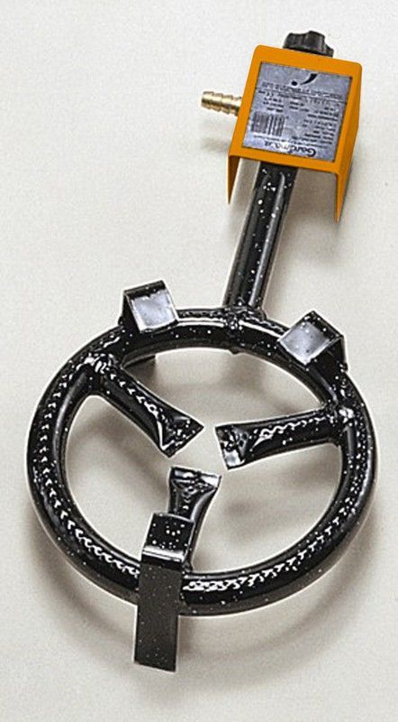 Paellero Tubo Gas Butano 20 CM