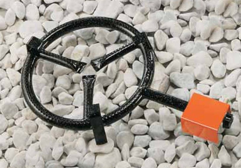 Paellero Tubo Gas Butano 30 CM