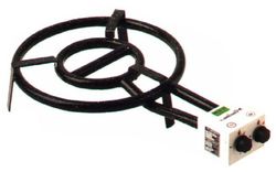 Paellero Tubo Gas Butano 3F 60 CM