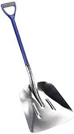 Pala Alum. M/Fib.Vidrio Anilla 360x415mm