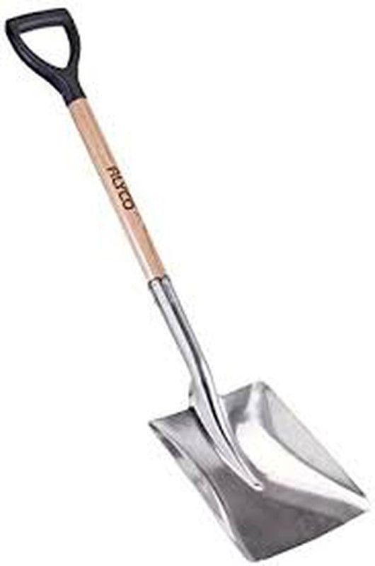 Pala Aluminio Mango Anilla 245x300 Mm