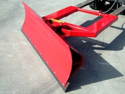 Pala de arrastre con goma 12058