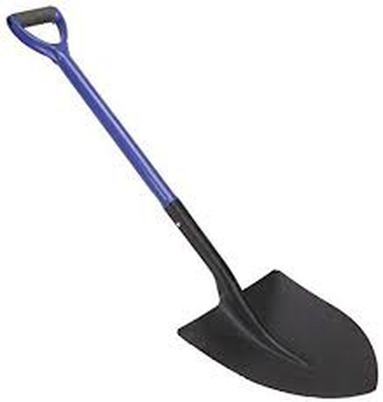 Pala en punta con mango de fibra de vidrio Alyco, de Dimensiones 280x340 Milimetros, Referencia 198613