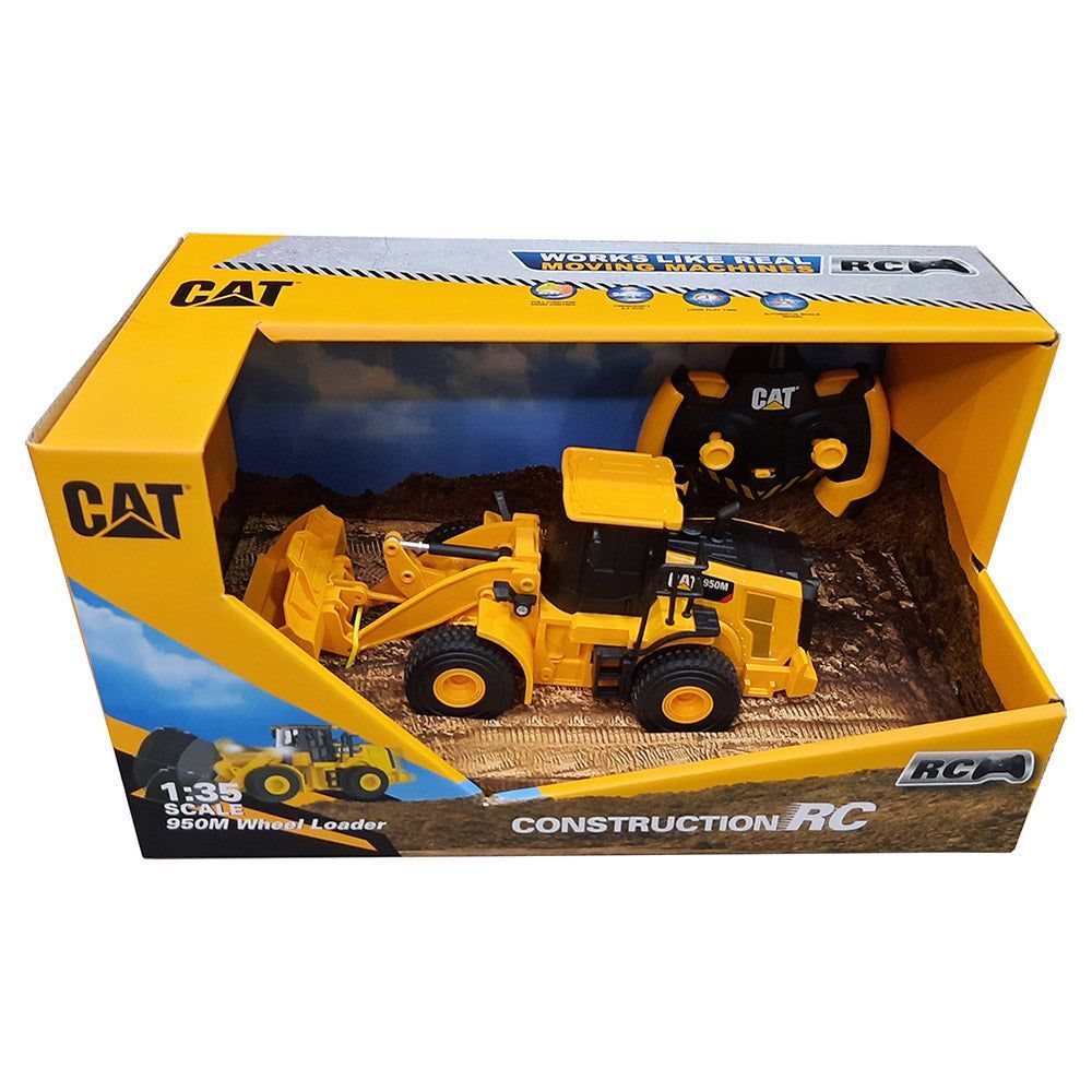Pala Excavadora CAT Radiocontrol 1:35