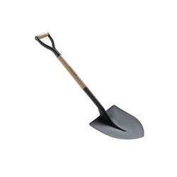 Pala Punta Con Mango Madera De Anilla, De Dimensiones 280x340 Milimetros, Referencia 198610