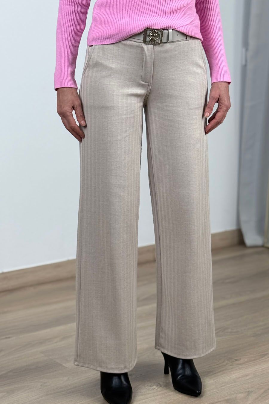 Palazzo espigas beige