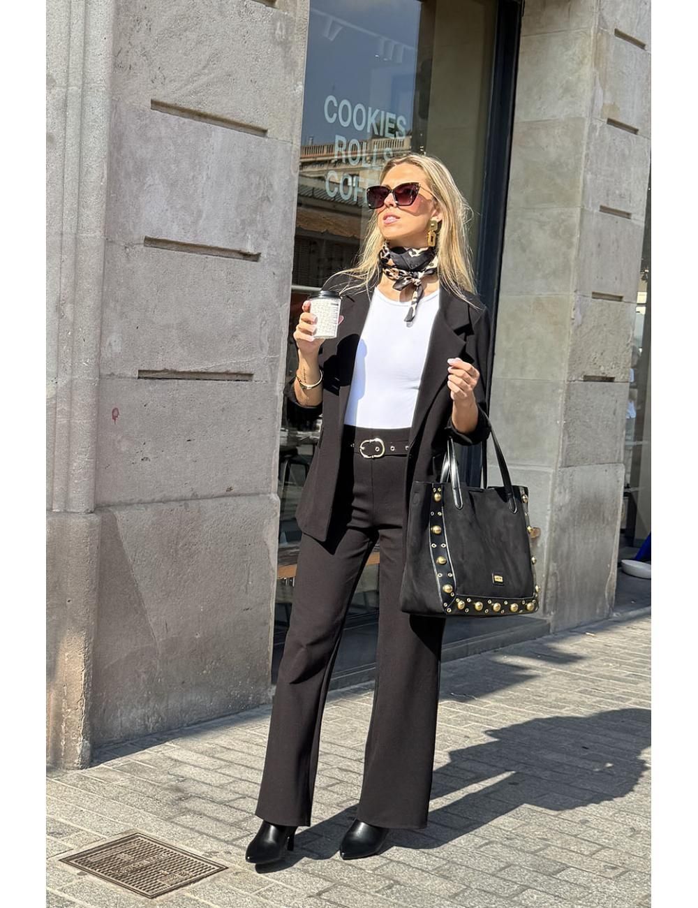 Palazzo punto roma negro