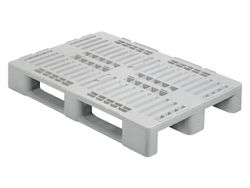 Palet plástico higiénicos 1200X800 mm PPH11208GR