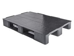 Palet plástico liso 1200X1000 mm PPLB1210AN