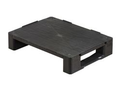 Palet plástico liso 800x600 mm PPLB0806AN